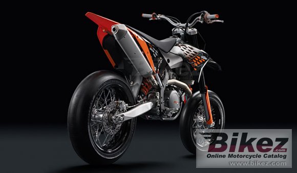 2009 KTM 450 SMR photo